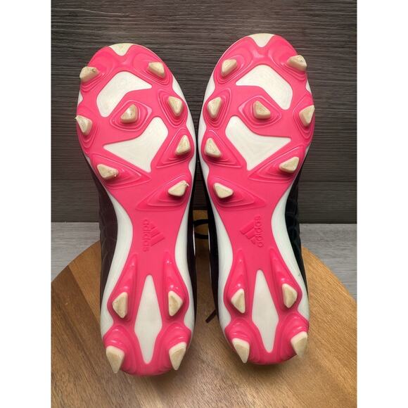 Adidas Copa PURE.1 FG Football Soccer Cleats Black Pink Youth Size 5.5 - Picture 7 of 8